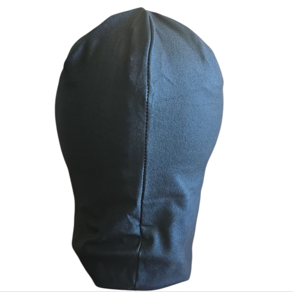 Green Slouch Beanie with Wolf and Celtic Knot Design - Picture 6 of 8